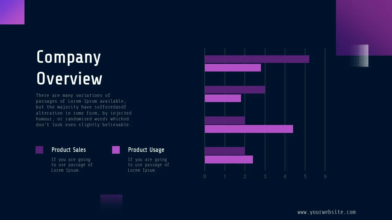 Technology Presentation Overview Templates