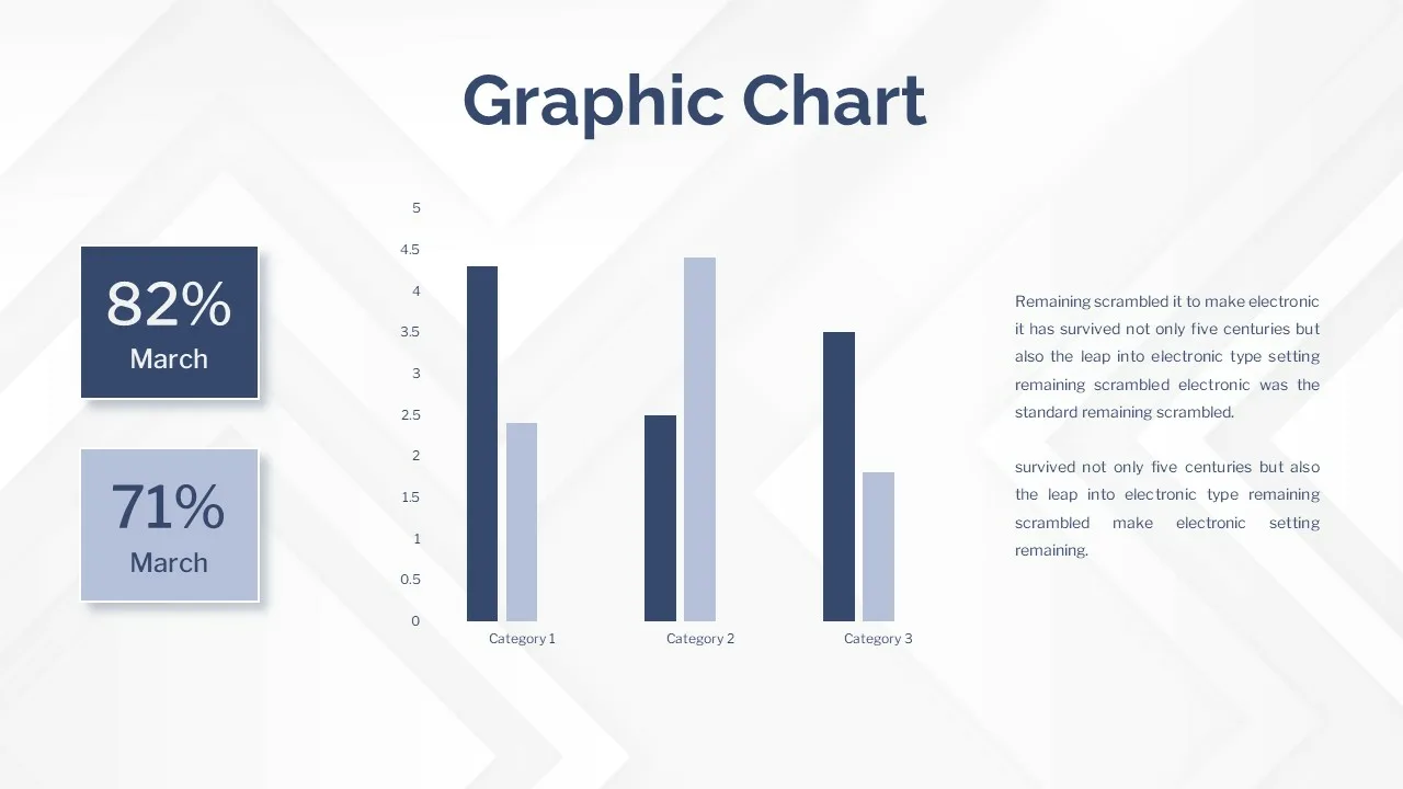 Company Profile Graphic Slide Template