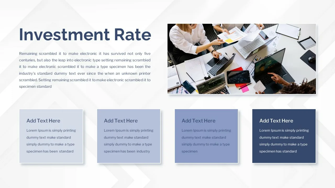 Company Profile Investment Slide