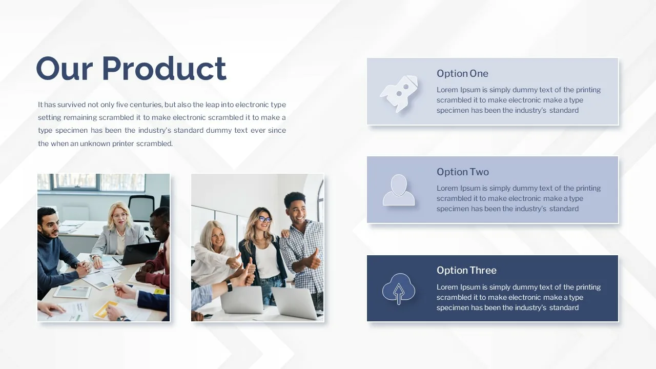 Company Profile Product Slides