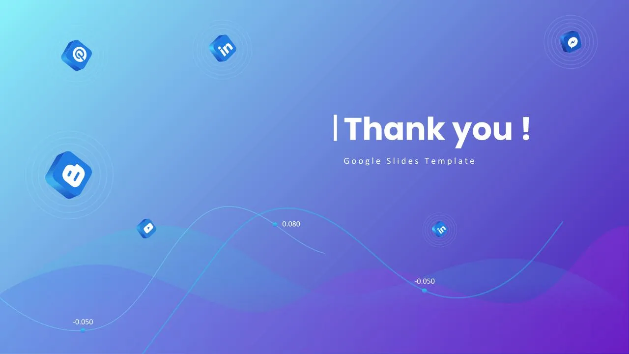 Digital Marketing Thank You Slide