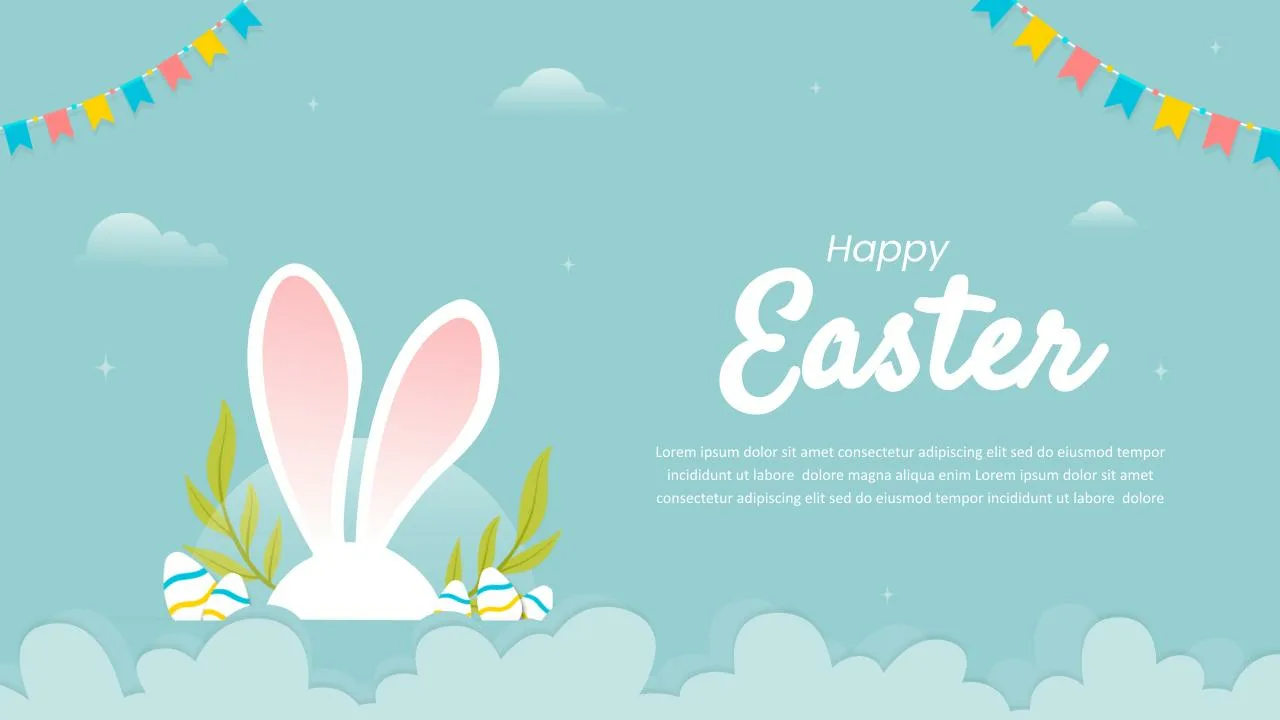 Easter Slide Backgrounds