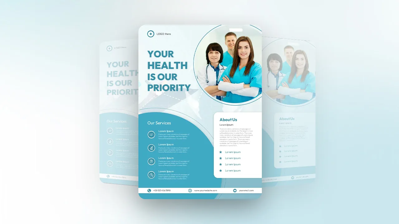 Medical Slides Mockup