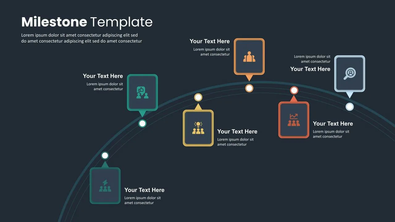 Milestones Slide Pitch Deck