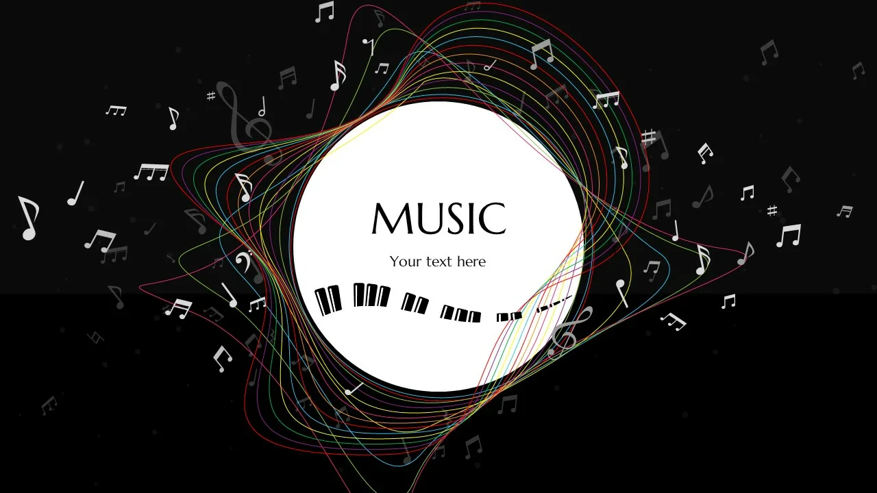 Music Slide Background