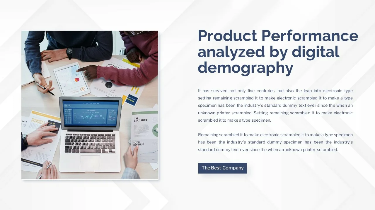 Product Slide Company Profile