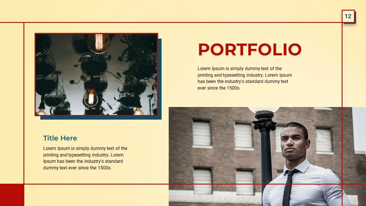 Retro Portfolio Presentation