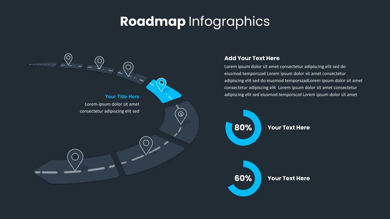 Roadmap Slides Template 10