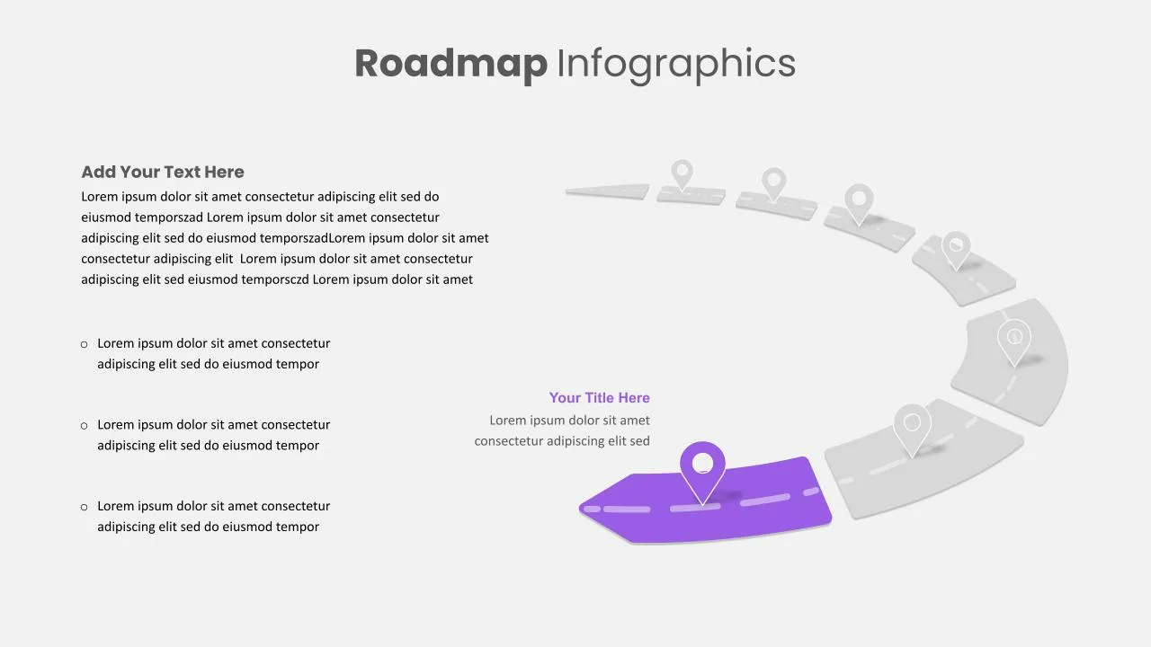 Roadmap Template Slide 3