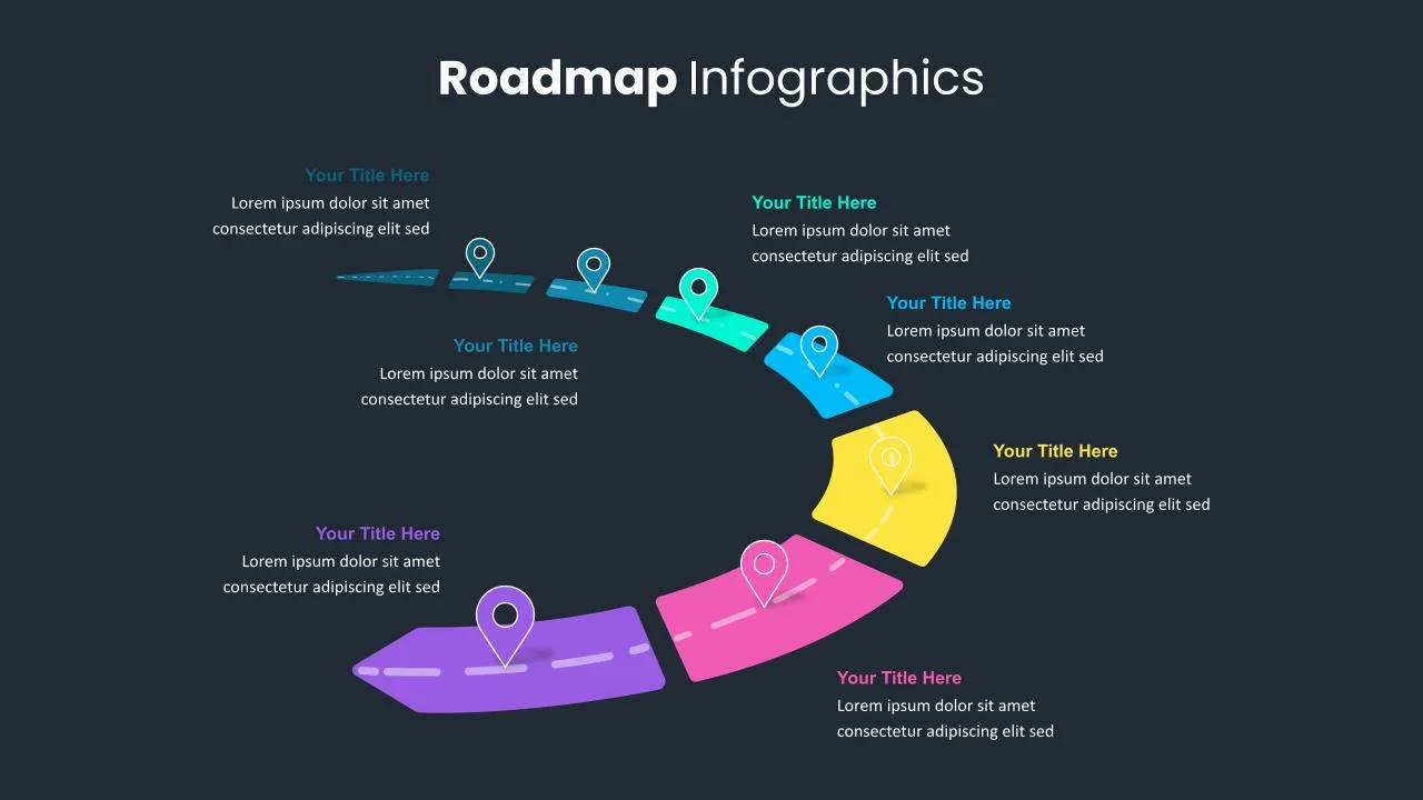 Roadmap Template Slides 2