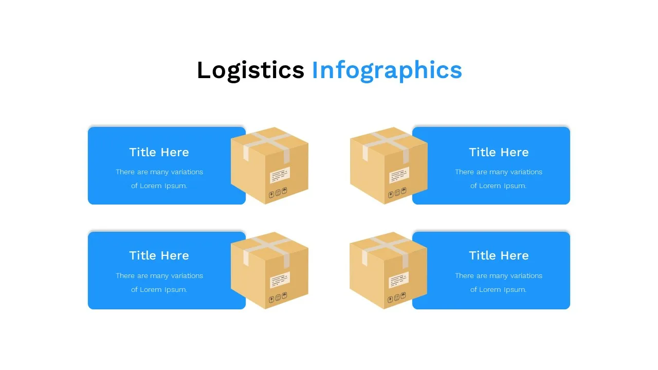 Warehouse Infographic Presentation