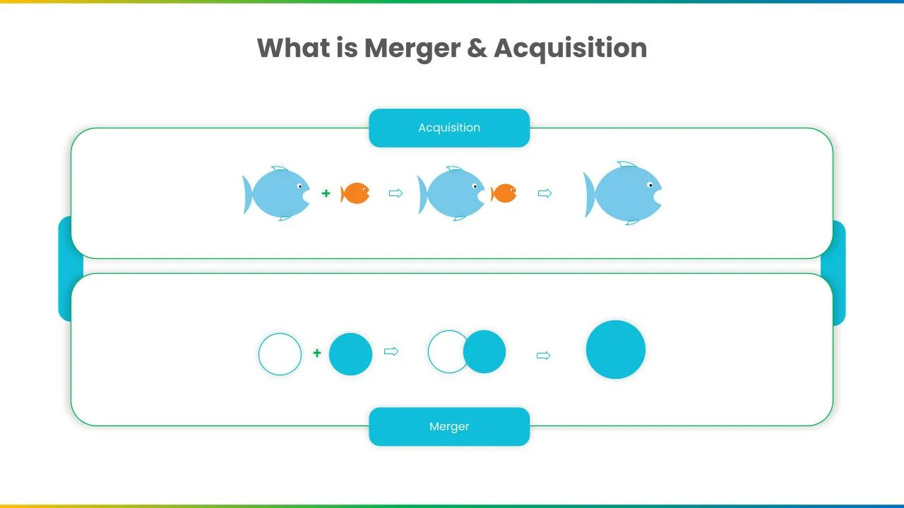 What Is Merger Slide