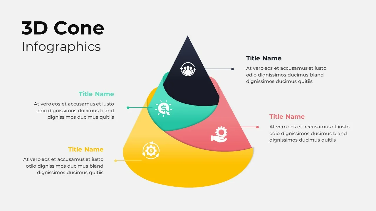 3D Slides Template