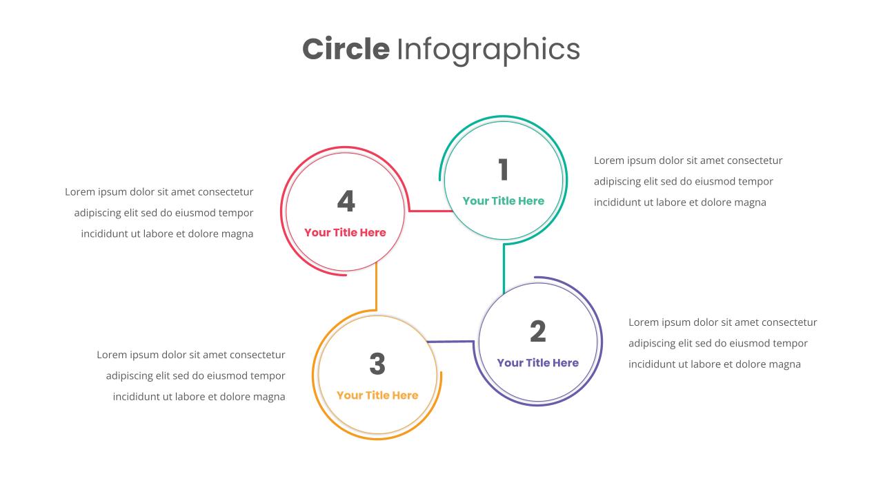 Circle Presentation Slide