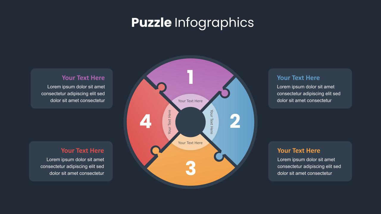 Editable Puzzle Template