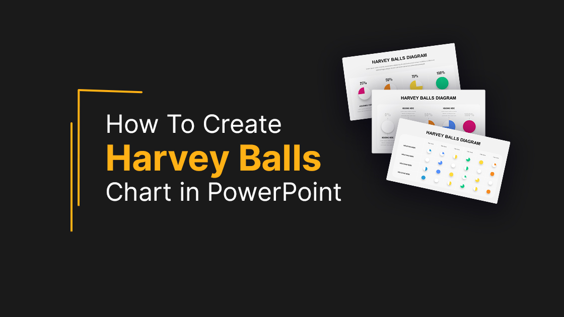 How To Create Harvey balls in PowerPoint