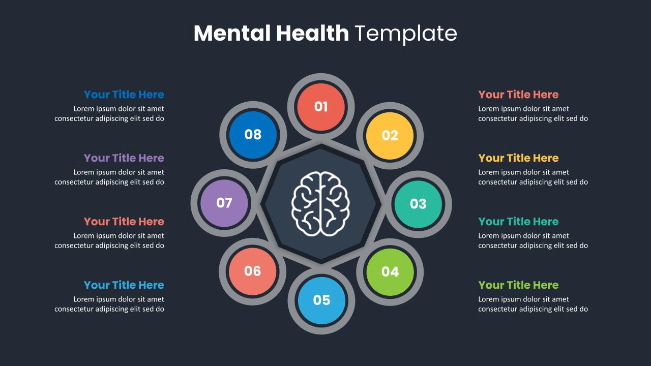 Mental Health Slides Template 1