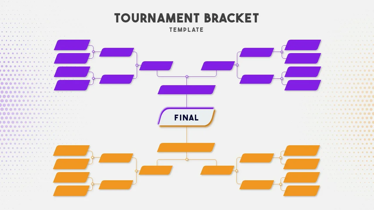 Powerpoint Bracket Template