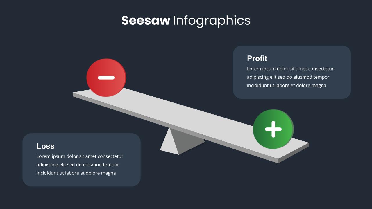 Seesaw Slides