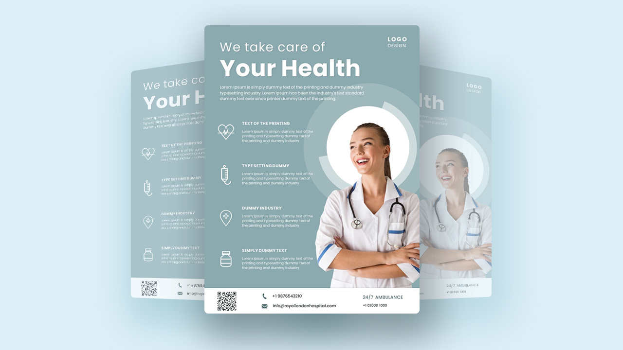 Simple-Medical-Poster-Presentation-Templates