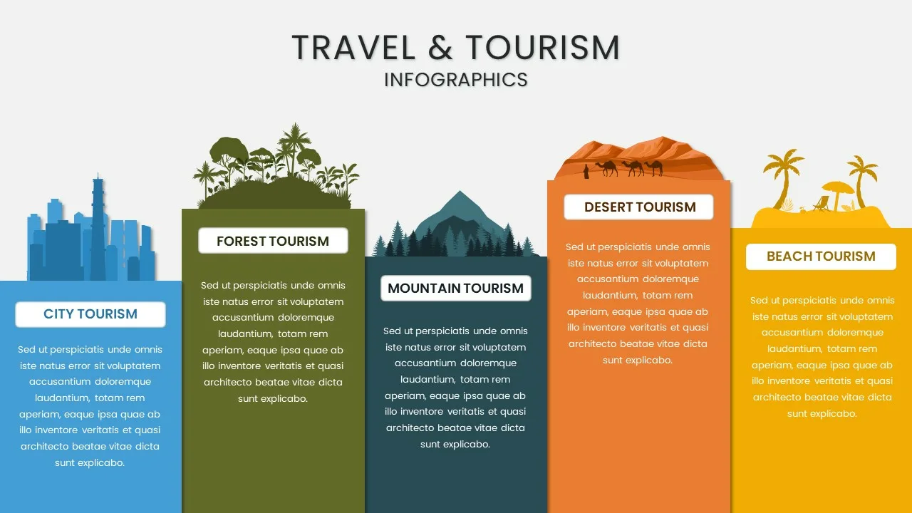 Travel Slides Template