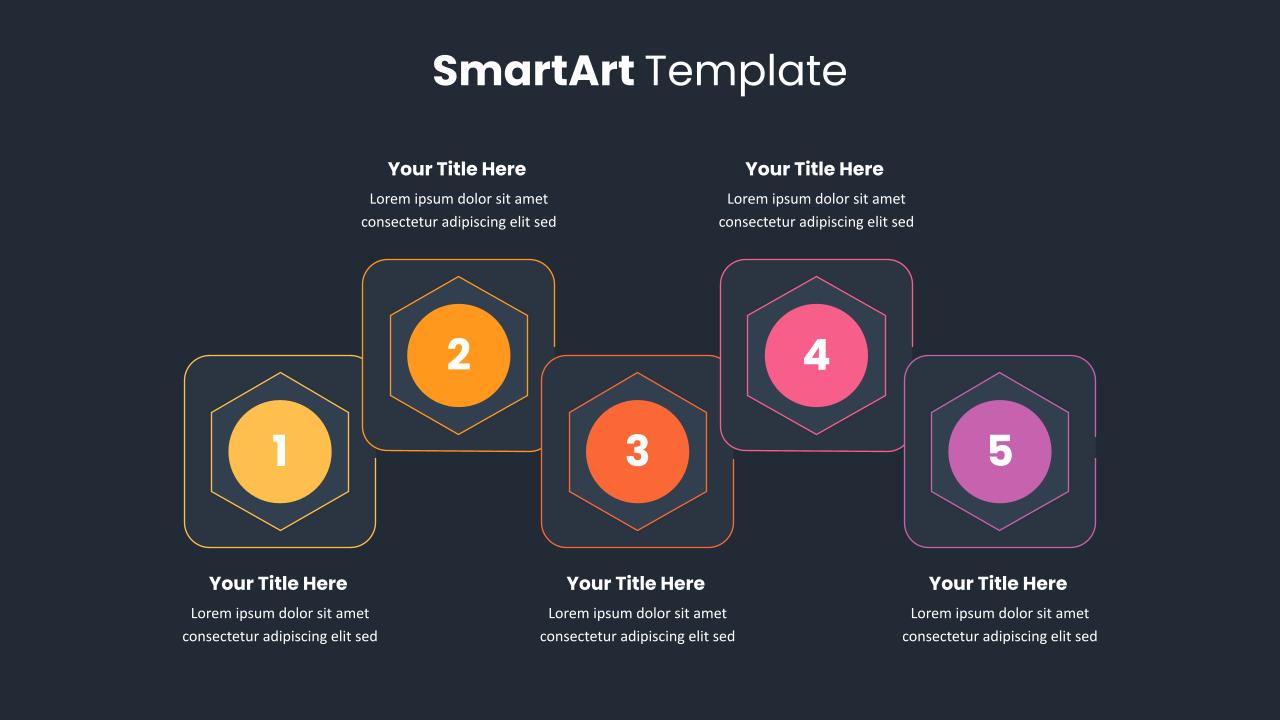 SmartArt Graphics Google Slides TemplateSmartArt Graphics Google Slides Template