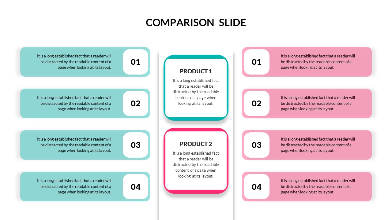 Product Comparison PPT