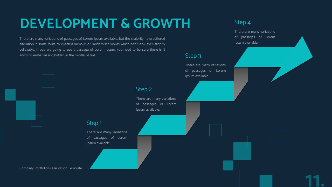 Company Portfolio Presentation 11