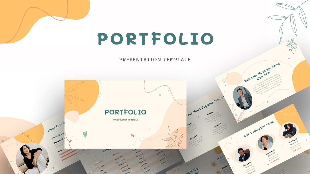 Presentation Portfolio Template