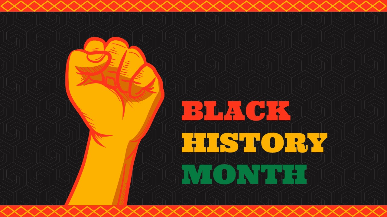 Black History Month Google Slides Template