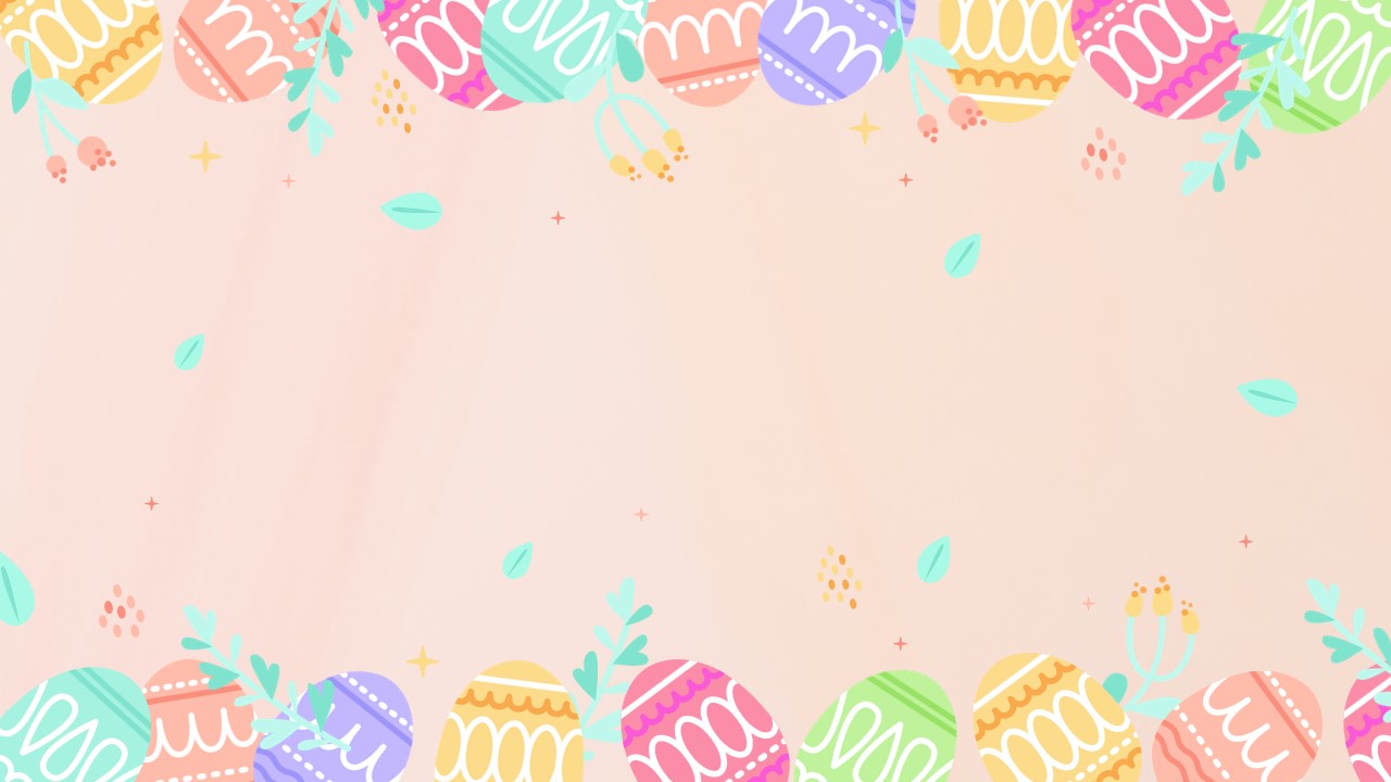 Easter Slide Background