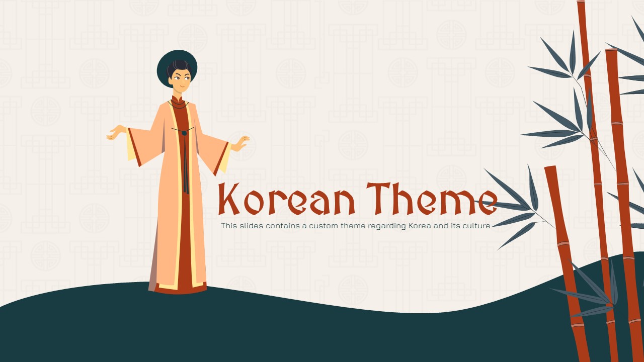 Korean Slide Template-2