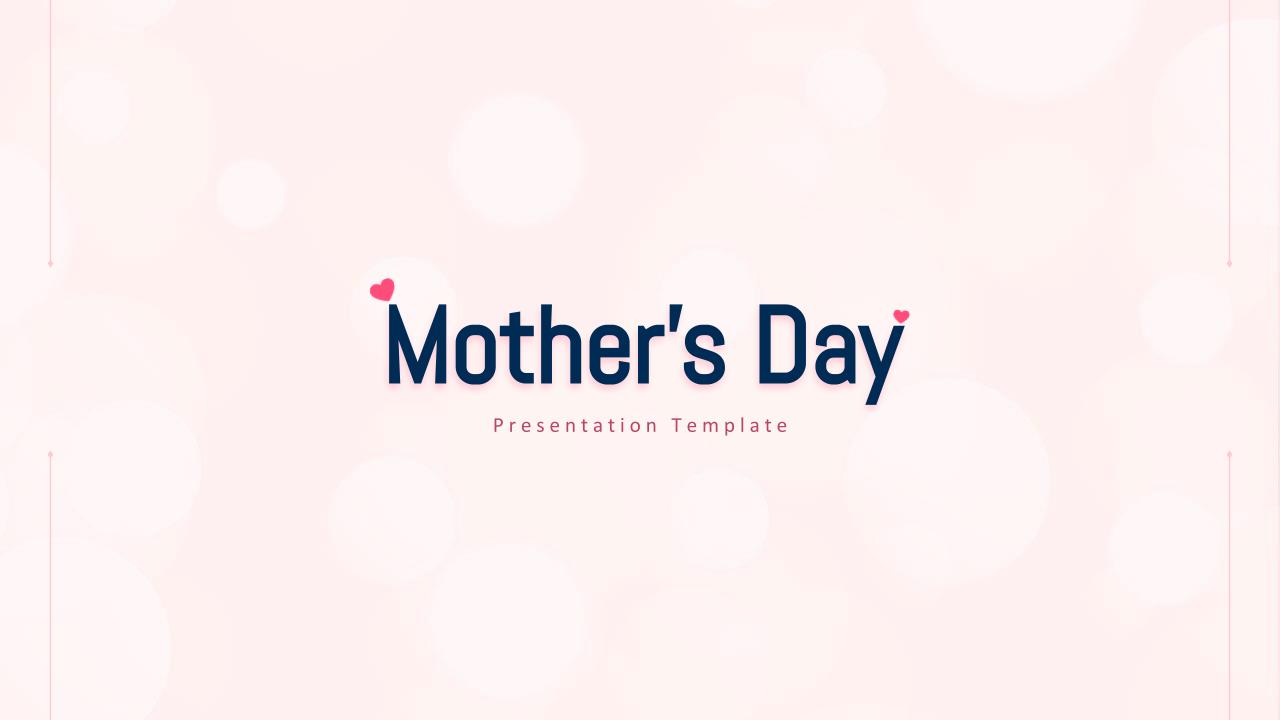 Mothers Day Google Slide 01