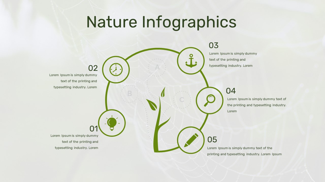 Nature Slide Template 14