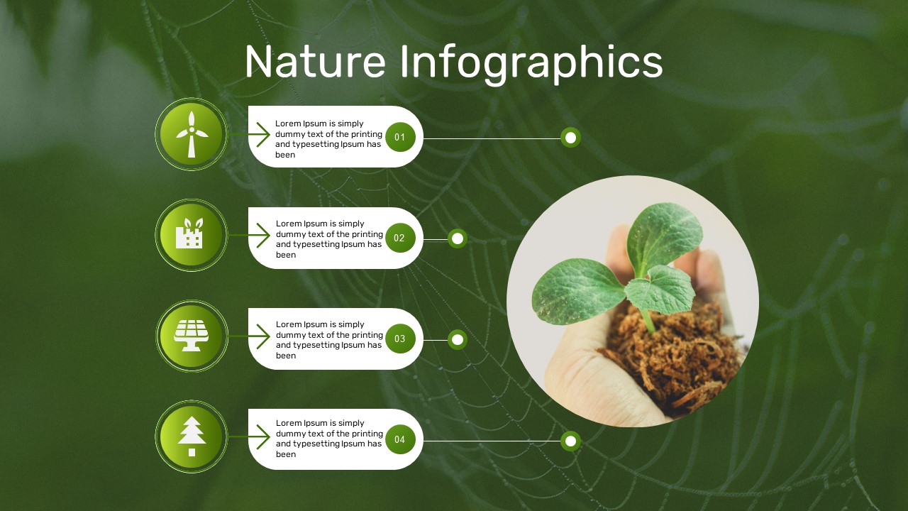 Nature Slide Template 18