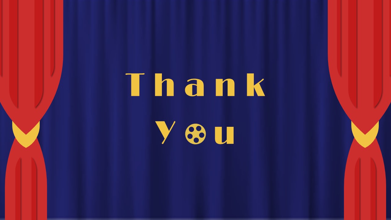 Thank you Theater Google Slides Theme Free-21