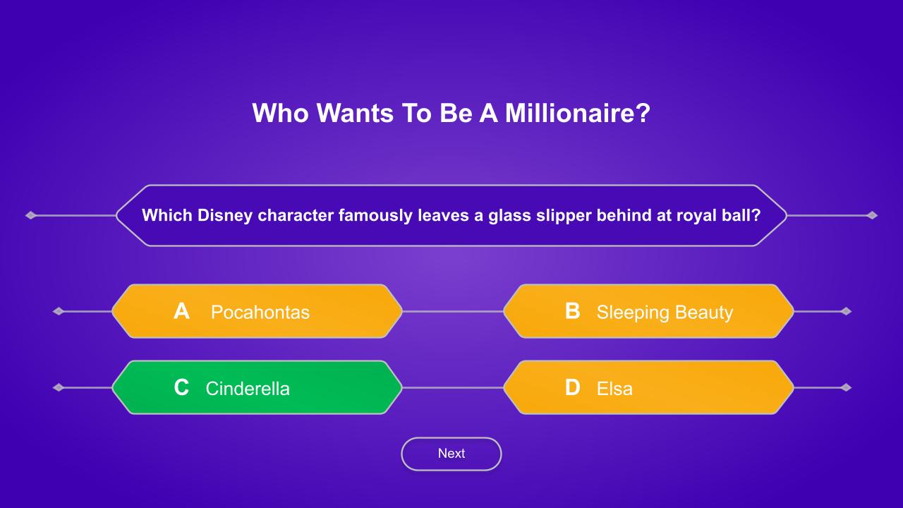 Who Wants To Be A Millionaire Template Google Slides- 5