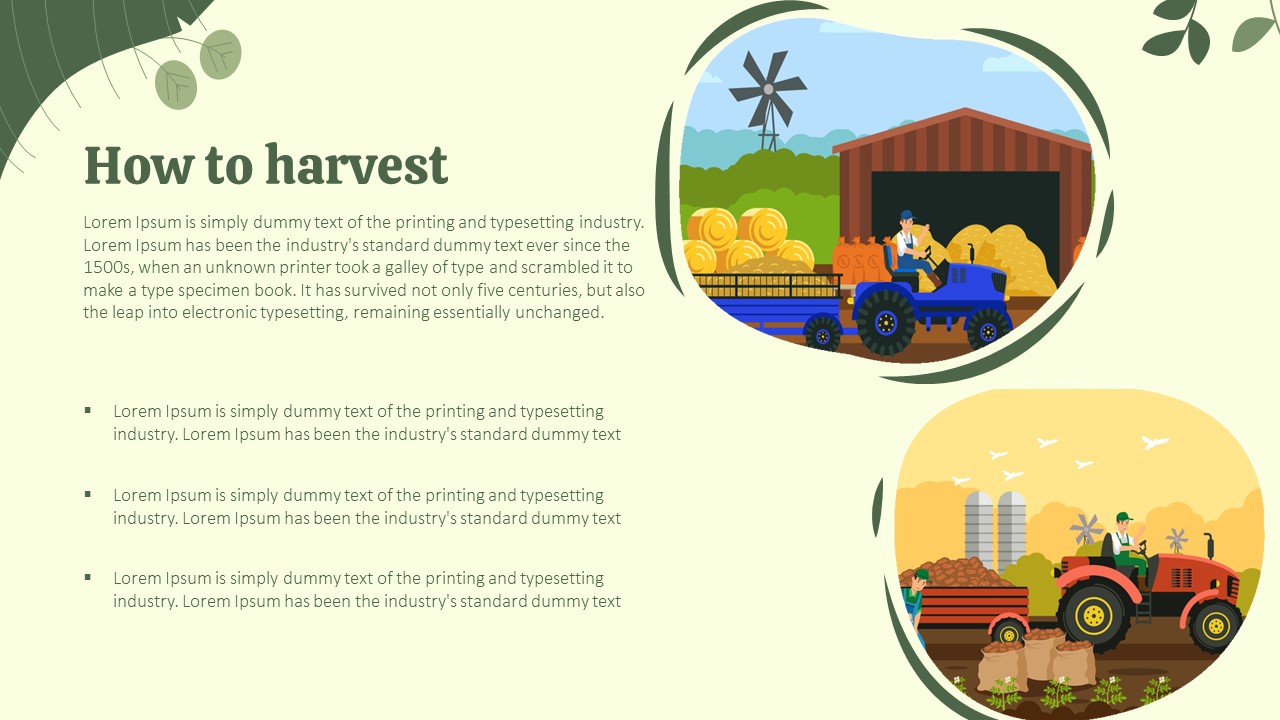 Agriculture Slide Templates 17