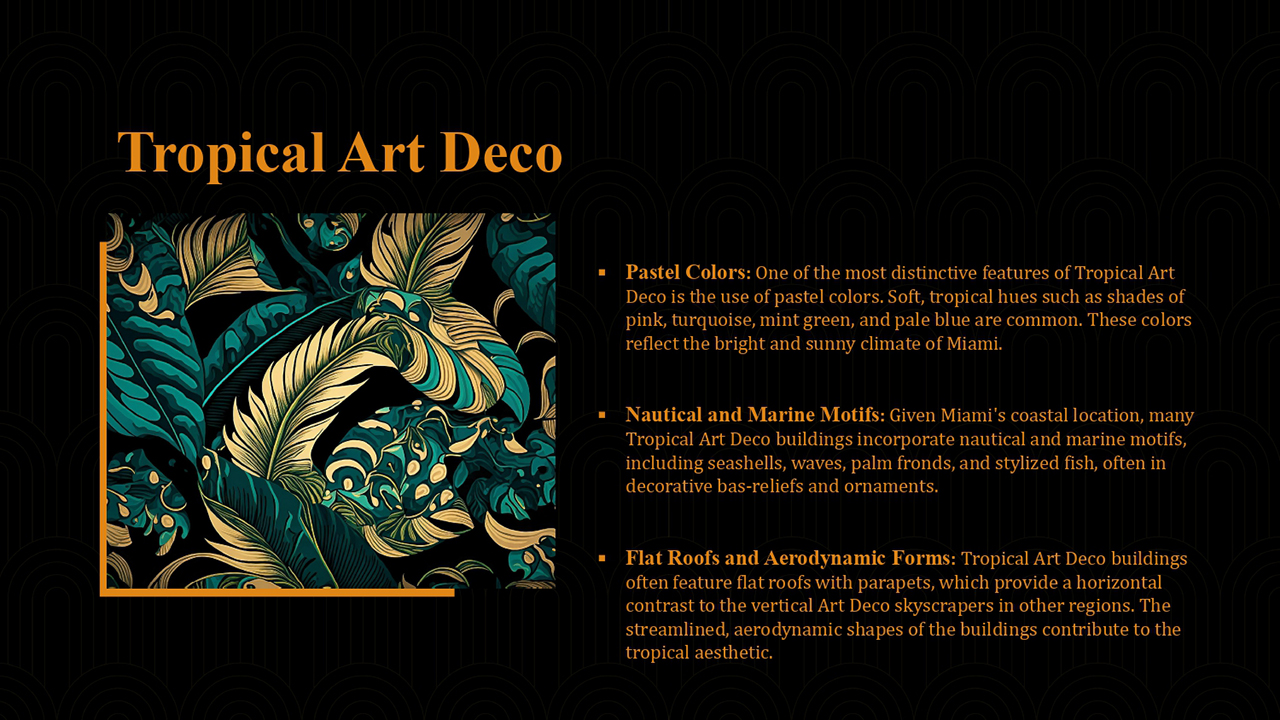 Art Deco Google Presentation Theme 0014