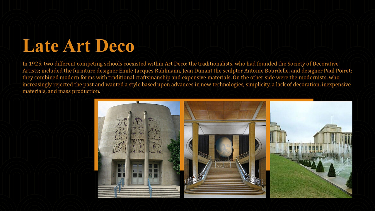 Art Deco Google Presentation Theme 0018