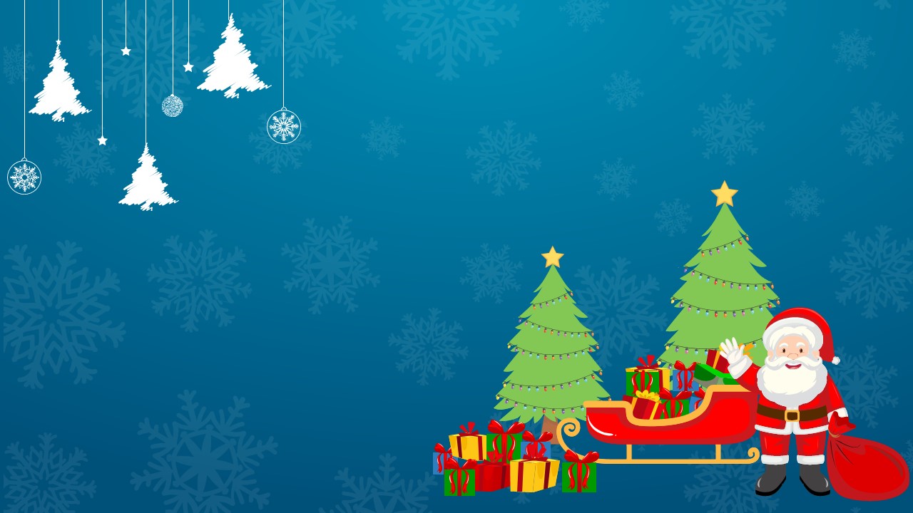 Christmas Slide Background