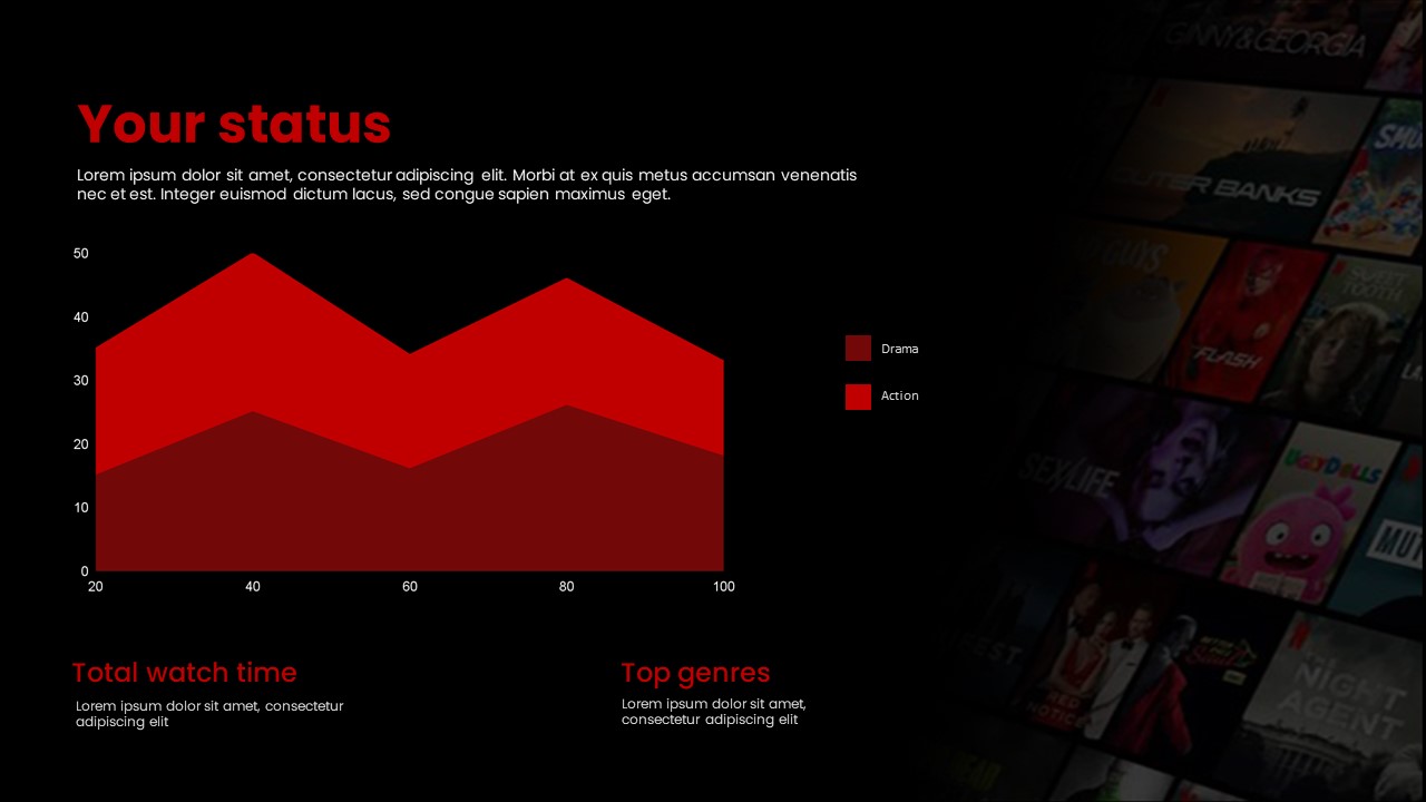 Netflix Slide Template 12