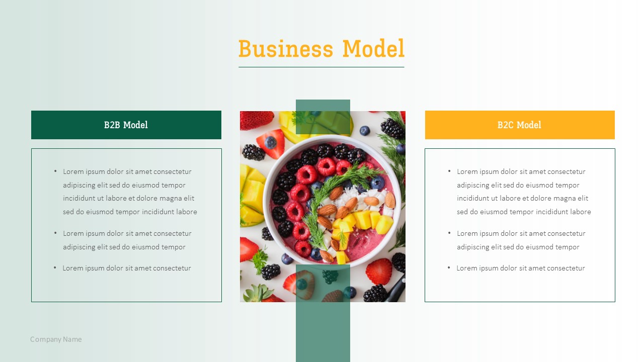 Pitch Deck Food Startup 12