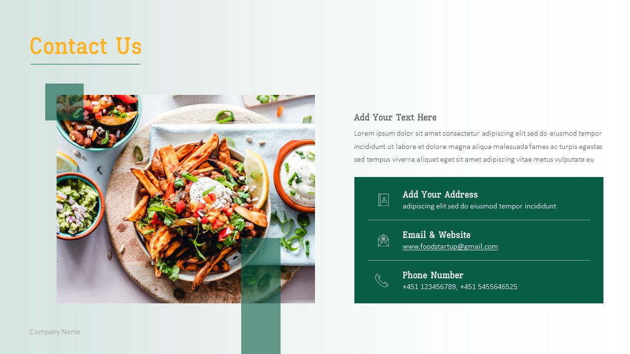 Pitch Deck Food Startup 18