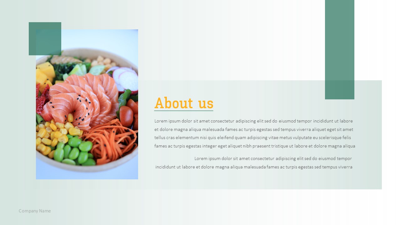 Pitch Deck Food Startup 3