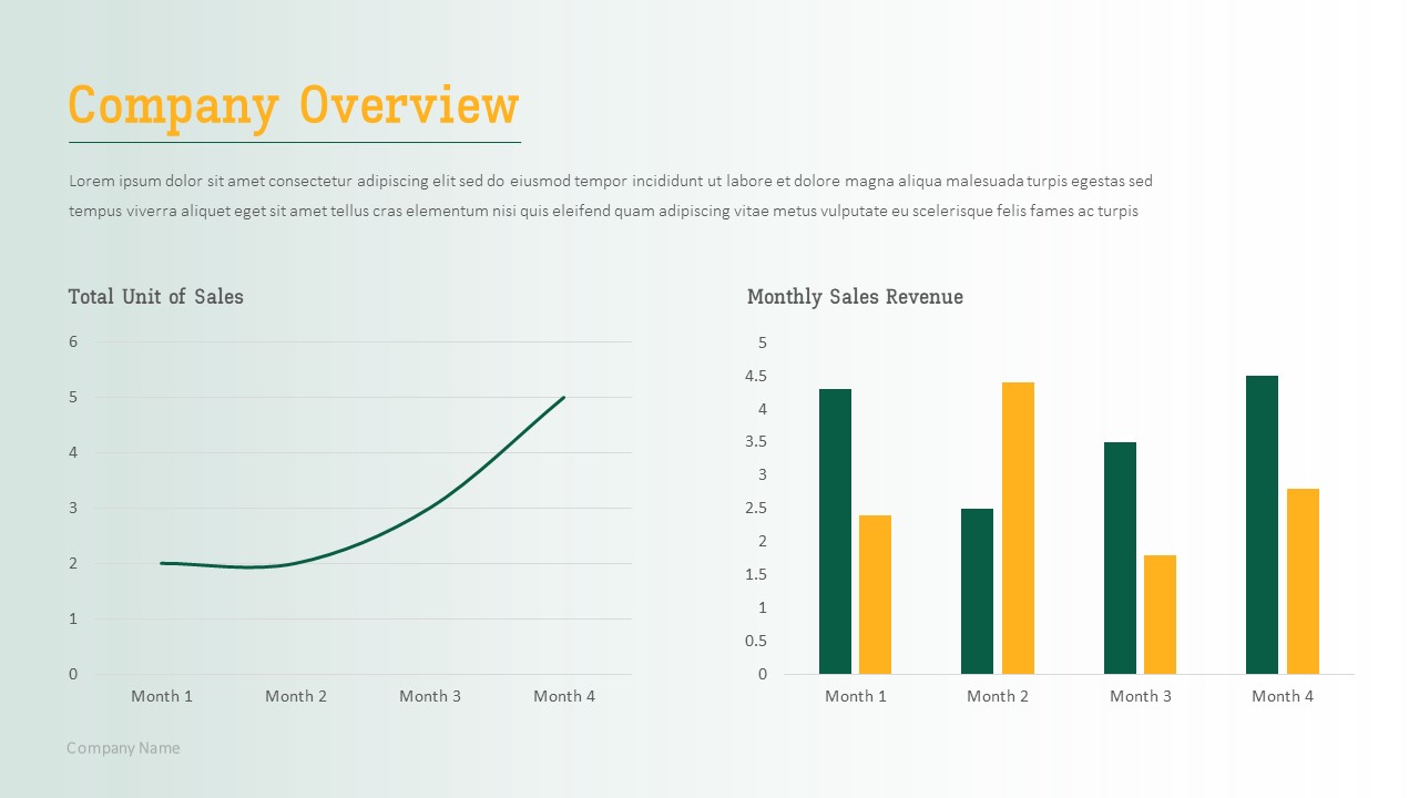 Pitch Deck Food Startup 6