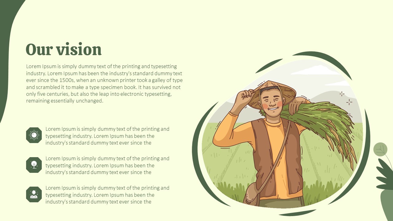 Presentation Template Agriculture 10