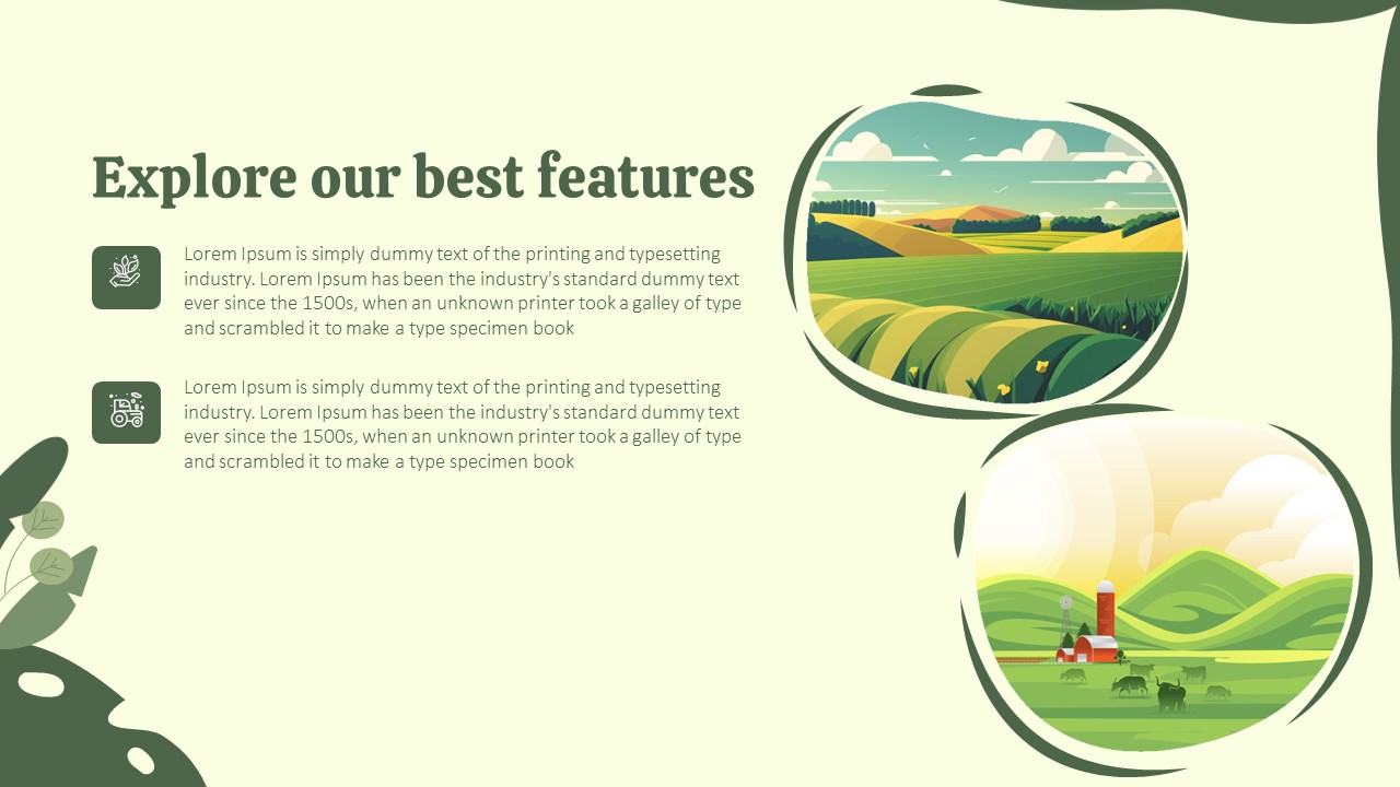 Presentation Template Agriculture 7