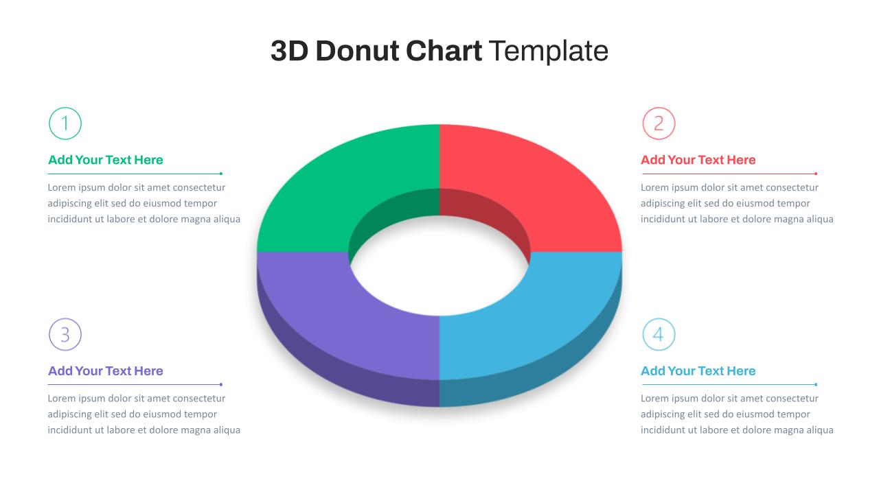 3D Pie Chart Template