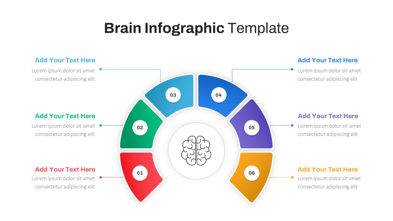 Brain Slide Template